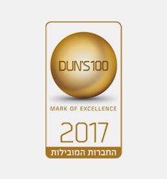 דירוג החברה בגלובסDun's 100 דירוג החברה בגלובסDun's 100
