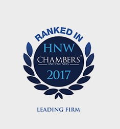 Chambers HNW 2017 Chambers HNW 2017